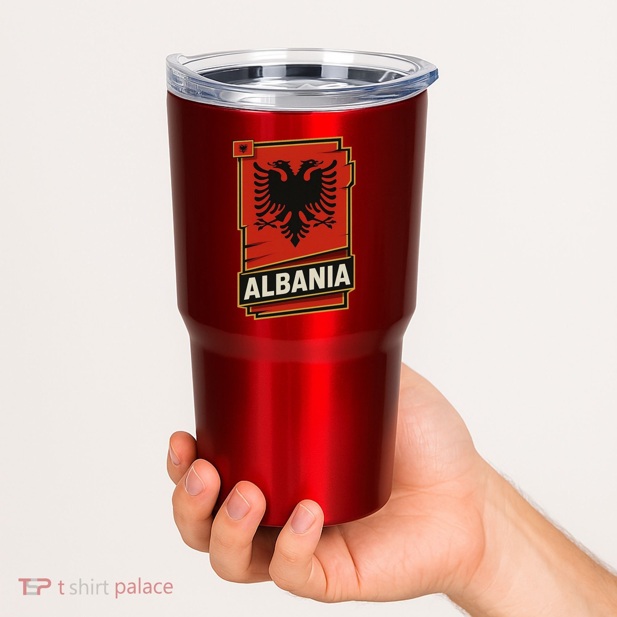 Albanian Resolve: The Break Of Glory Tumbler