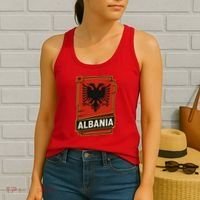 Albanian Resolve: The Break Of Glory Women's Tank Top thumb 2