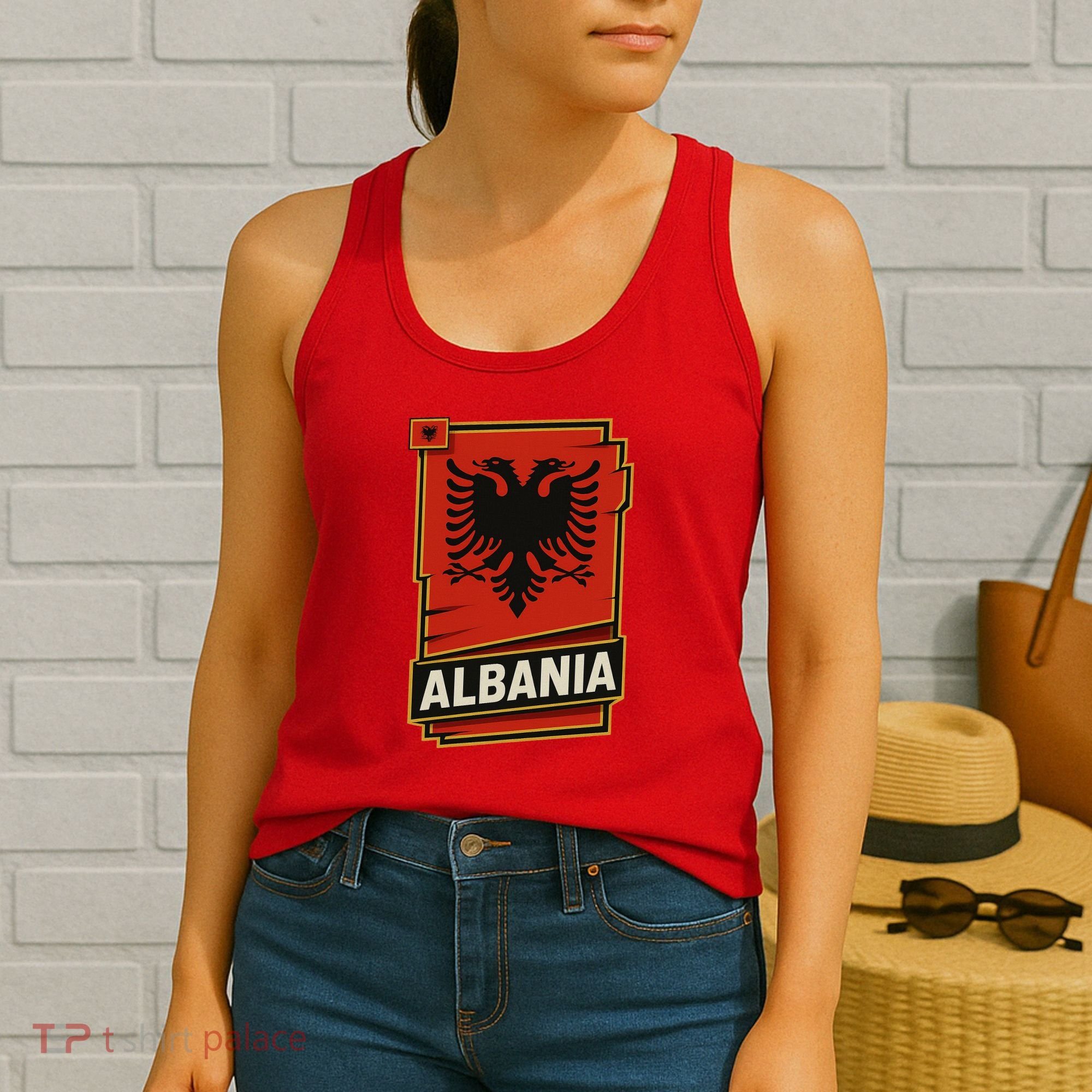 Albanian Resolve: The Break Of Glory Women's Tank Top