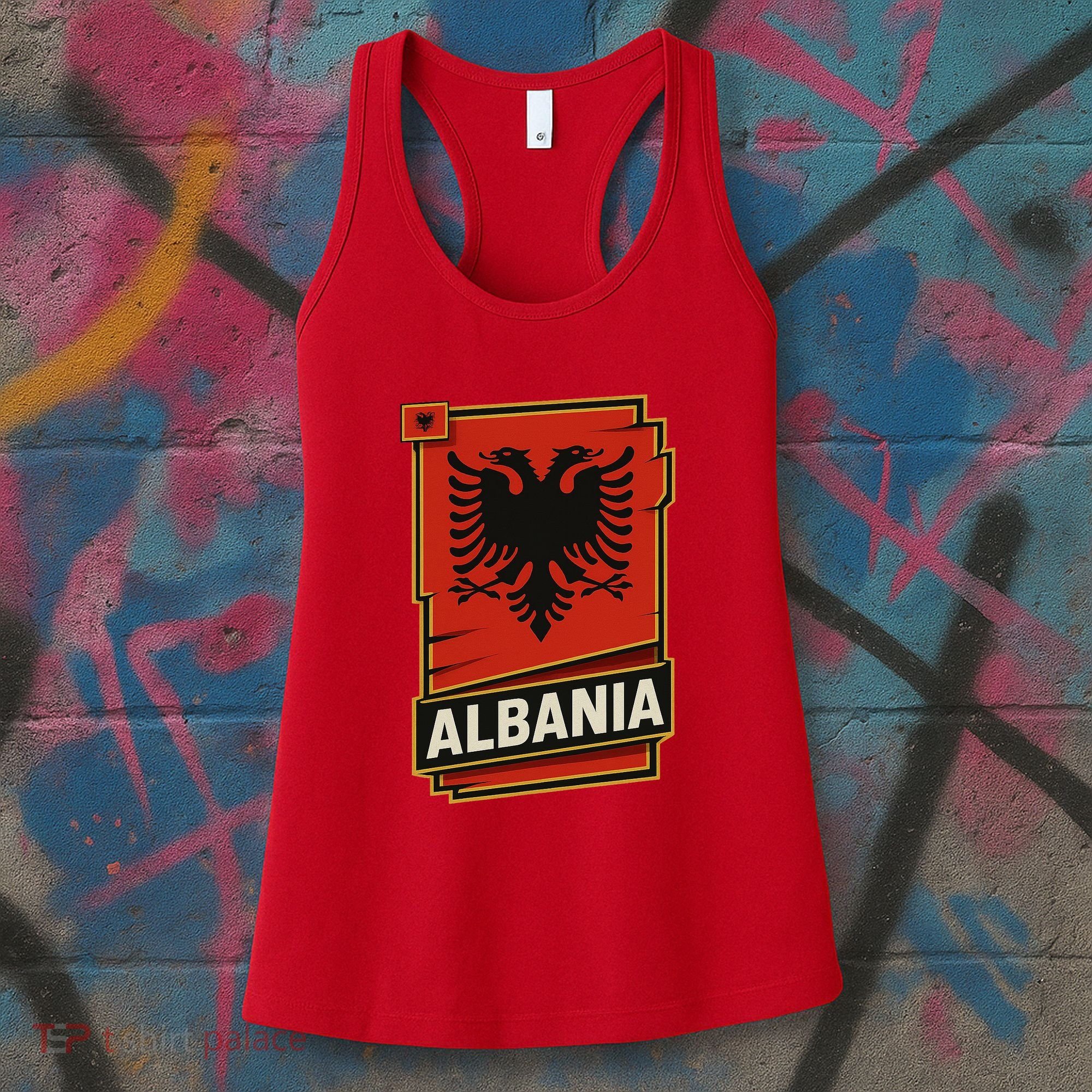 Albanian Resolve: The Break Of Glory Women's Tank Top
