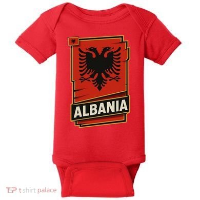 Albanian Resolve: The Break Of Glory Baby Bodysuit