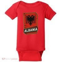 Albanian Resolve: The Break Of Glory Baby Bodysuit thumb 0