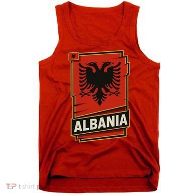 Albanian Resolve: The Break Of Glory Tank Top