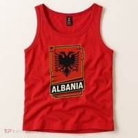 Albanian Resolve: The Break Of Glory Tank Top thumb 2