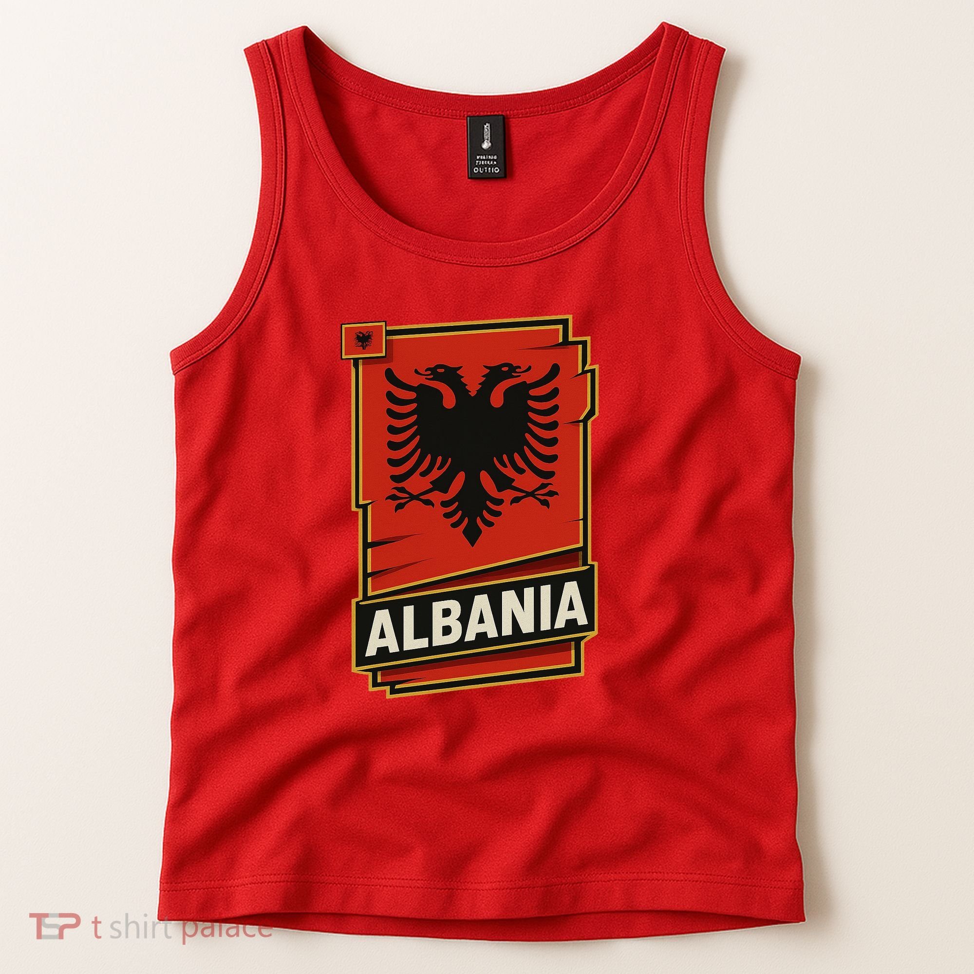 Albanian Resolve: The Break Of Glory Tank Top