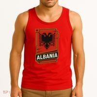 Albanian Resolve: The Break Of Glory Tank Top thumb 3