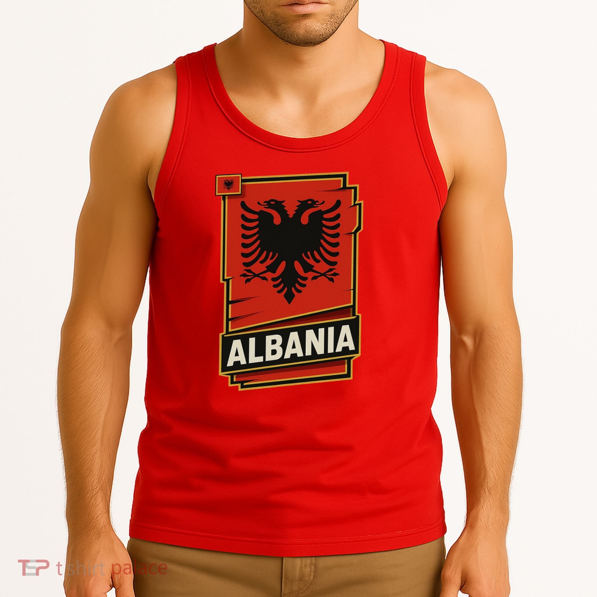 Albanian Resolve: The Break Of Glory Tank Top