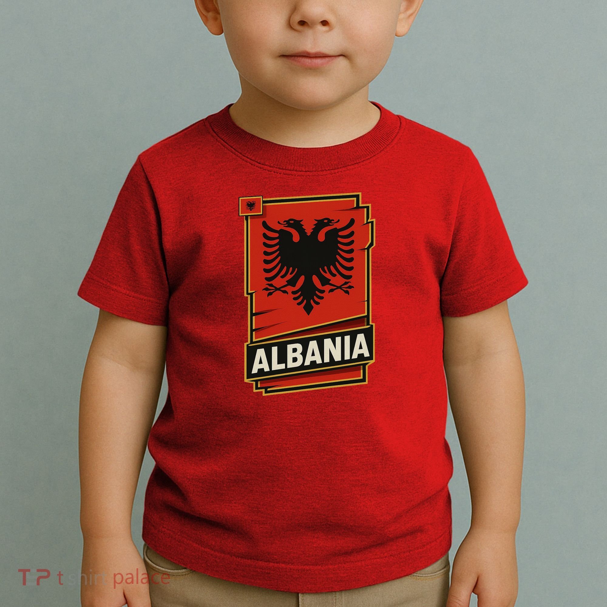 Albanian Resolve: The Break Of Glory Toddler T-Shirt