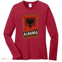 Albanian Resolve: The Break Of Glory Women's Long Sleeve Shirt thumb 0