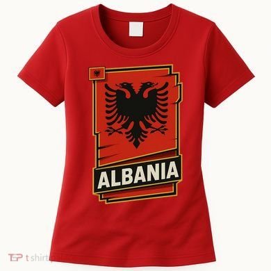 Albanian Resolve: The Break Of Glory Women's T-Shirt