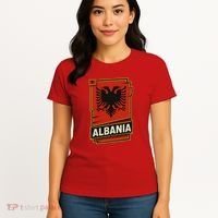 Albanian Resolve: The Break Of Glory Women's T-Shirt thumb 4