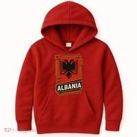 Albanian Resolve: The Break Of Glory Kids Hoodie thumb 0