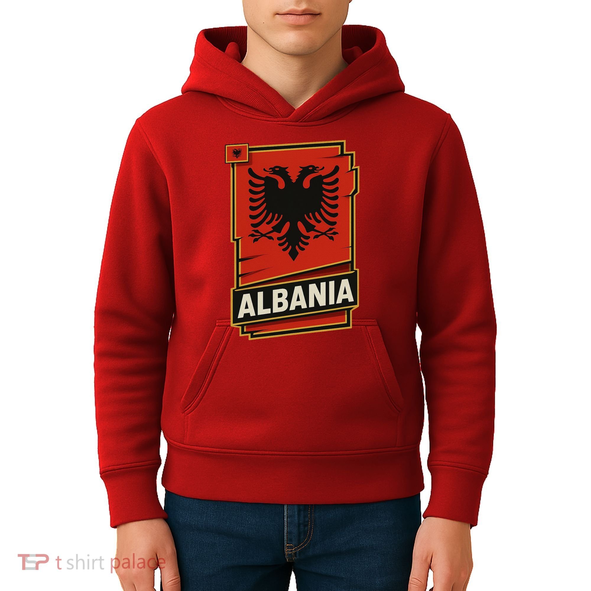 Albanian Resolve: The Break Of Glory Kids Hoodie