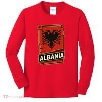 Albanian Resolve: The Break Of Glory Kids Long Sleeve Shirt thumb 0