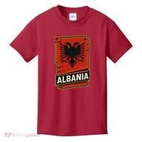 Albanian Resolve: The Break Of Glory Kids T-Shirt thumb 0