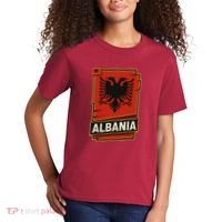 Albanian Resolve: The Break Of Glory Kids T-Shirt thumb 2