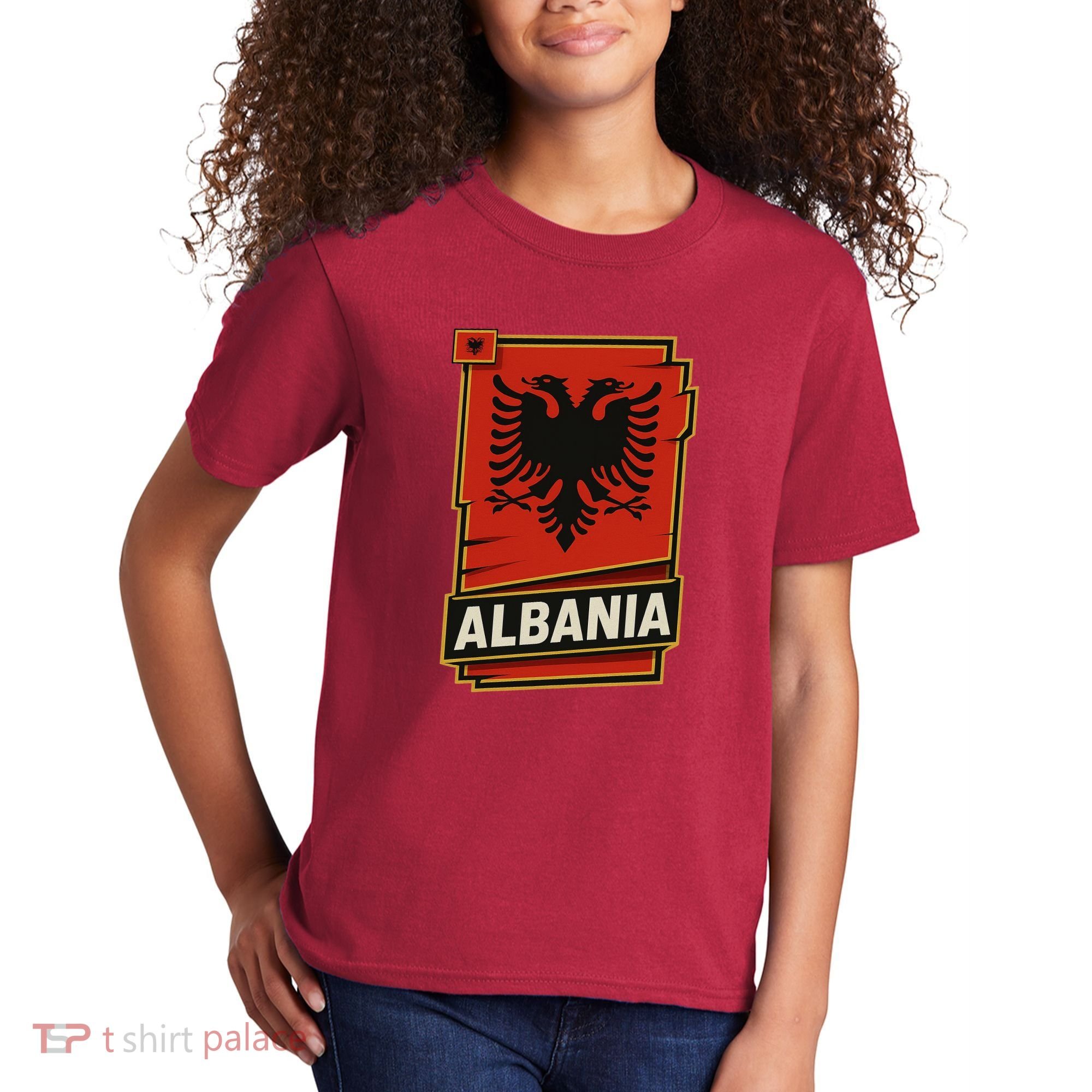 Albanian Resolve: The Break Of Glory Kids T-Shirt