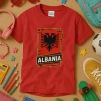 Albanian Resolve: The Break Of Glory Kids T-Shirt thumb 3