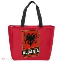 Albanian Resolve: The Break Of Glory Tote Bag thumb 0