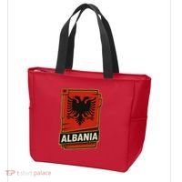 Albanian Resolve: The Break Of Glory Tote Bag thumb 3