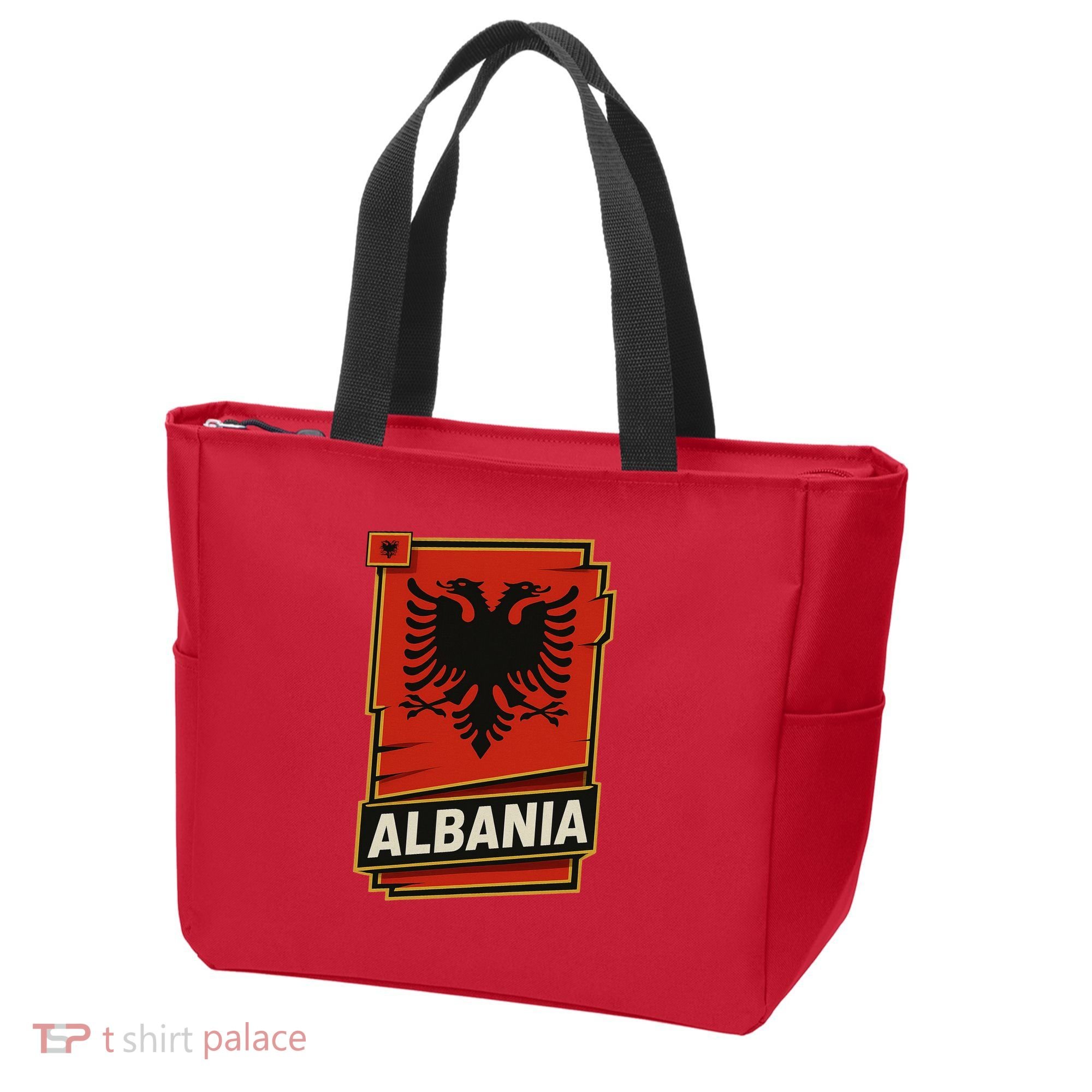 Albanian Resolve: The Break Of Glory Tote Bag