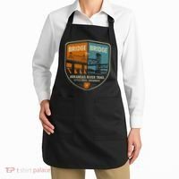 Arkansas River Trail Bridges Little Rock Arkansas Apron thumb 2
