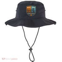 Arkansas River Trail Bridges Little Rock Arkansas Bucket Hat thumb 0