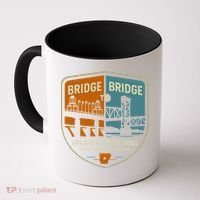 Arkansas River Trail Bridges Little Rock Arkansas Coffee Mug thumb 0
