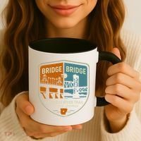 Arkansas River Trail Bridges Little Rock Arkansas Coffee Mug thumb 3