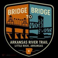 Arkansas River Trail Bridges Little Rock Arkansas Coffee Mug thumb 5