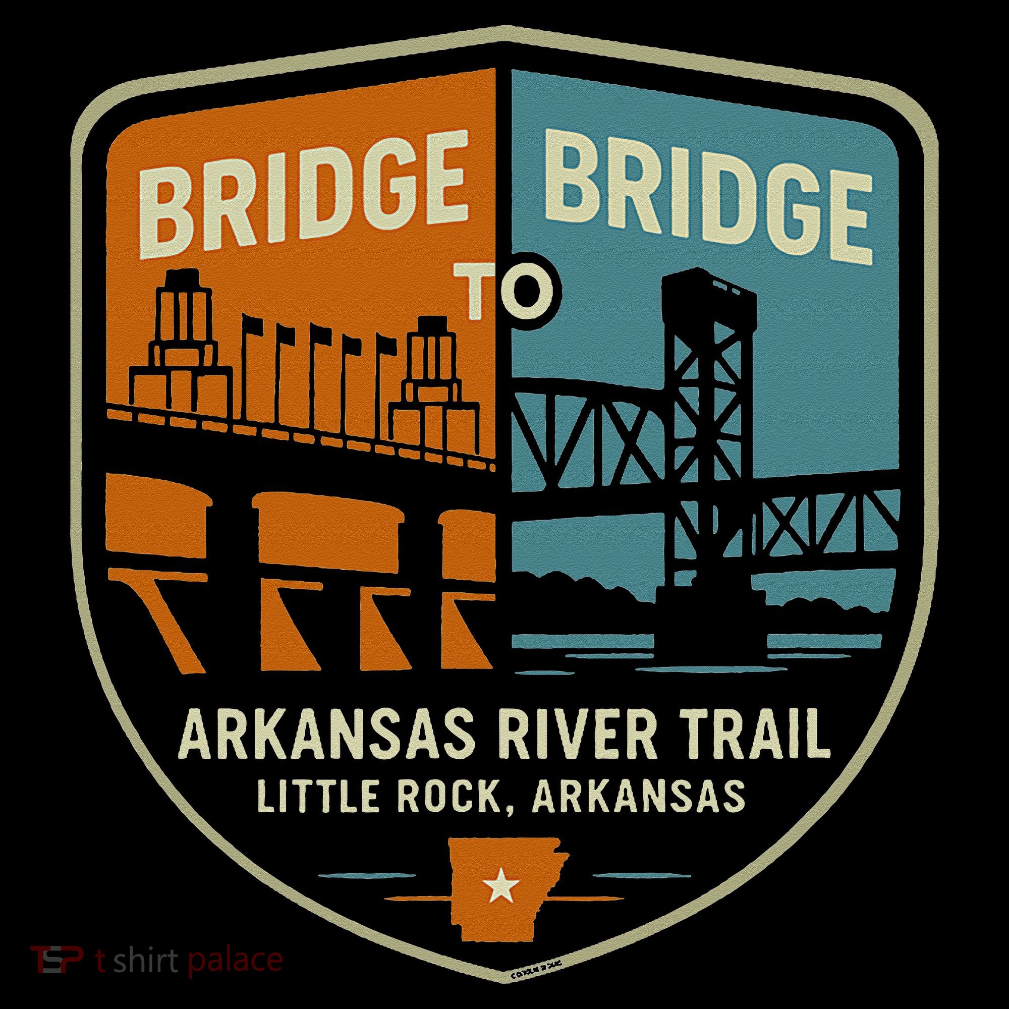Arkansas River Trail Bridges Little Rock Arkansas Coffee Mug