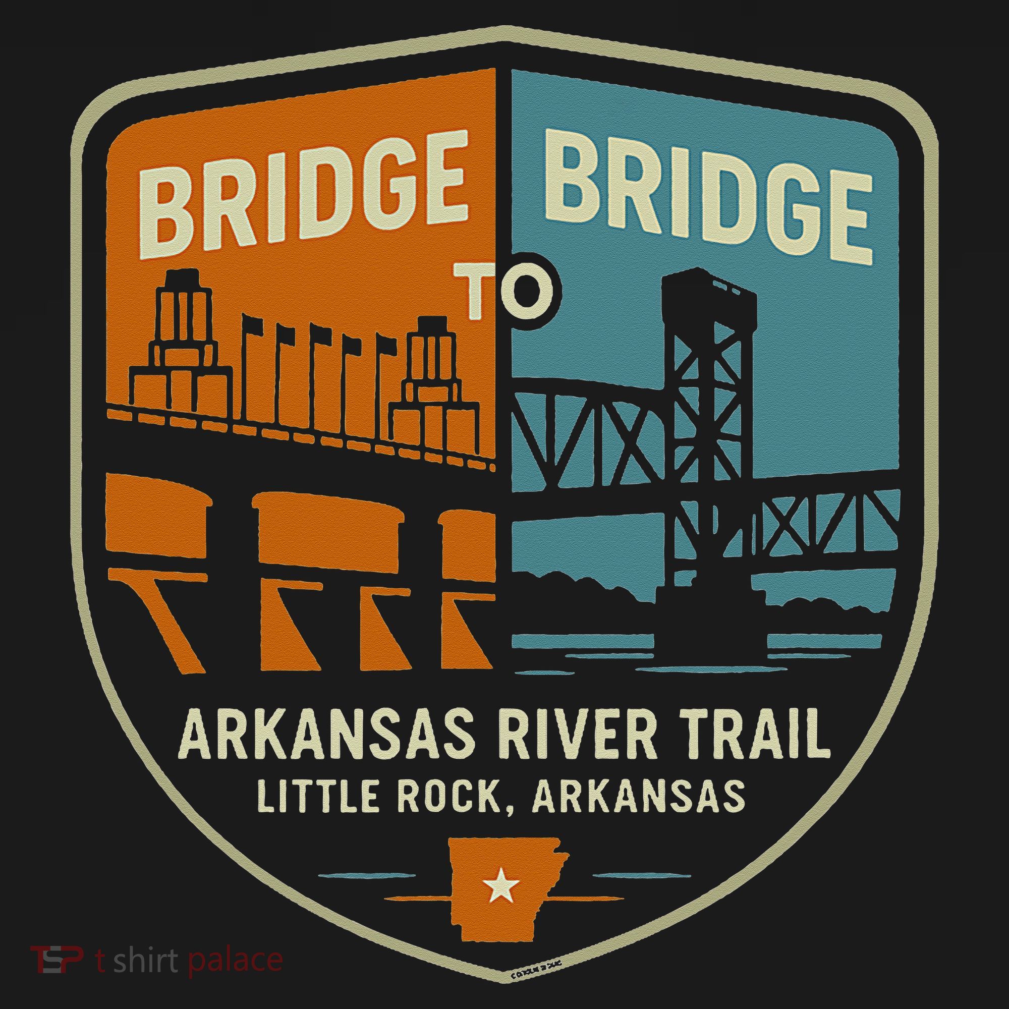 Arkansas River Trail Bridges Little Rock Arkansas Coaster