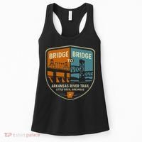 Arkansas River Trail Bridges Little Rock Arkansas Women's Tank Top thumb 0