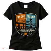Arkansas River Trail Bridges Little Rock Arkansas Women's T-Shirt thumb 0