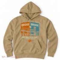 Arkansas River Trail Bridges Little Rock Arkansas Hoodie thumb 0