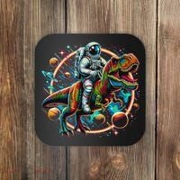 Astronaut Riding T Rex Dinosaur Astro T Rex Space Coaster thumb 0