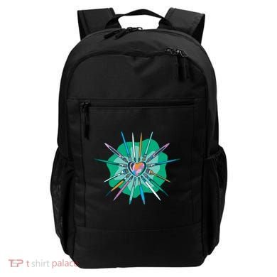 Artist Brushes Heart Backpack