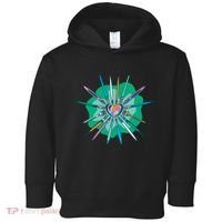 Artist Brushes Heart Toddler Hoodie thumb 0