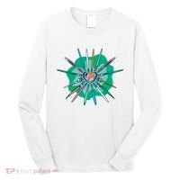 Artist Brushes Heart Long Sleeve Shirt thumb 0