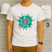 Artist Brushes Heart T-Shirt thumb 6