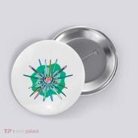 Artist Brushes Heart Button thumb 0