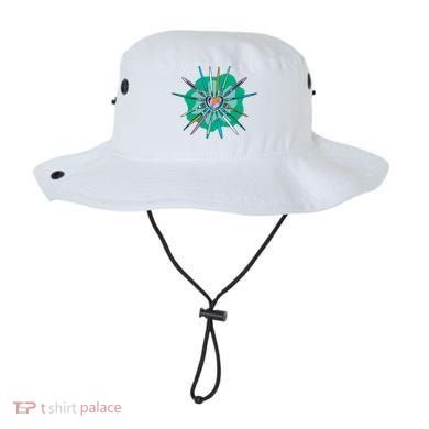 Artist Brushes Heart Bucket Hat