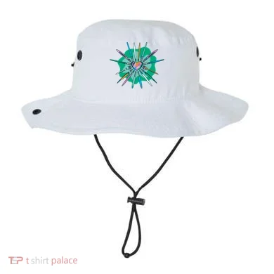 Artist Brushes Heart Bucket Hat