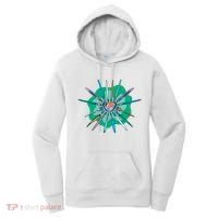 Artist Brushes Heart Women's Hoodie thumb 0