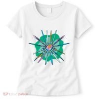 Artist Brushes Heart Women's T-Shirt thumb 0