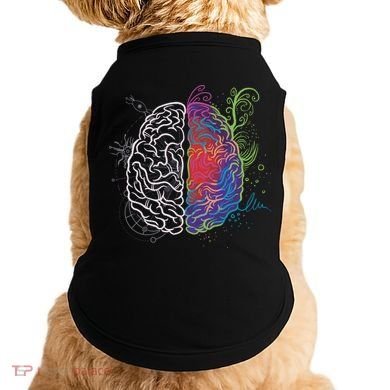 Artistic And Logical Brain Doggie Tank