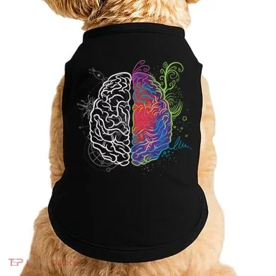 Artistic And Logical Brain Doggie Tank