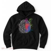 Artistic And Logical Brain Hoodie thumb 0