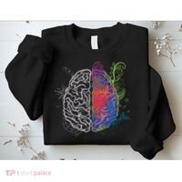 Artistic And Logical Brain Sweatshirt thumb 2
