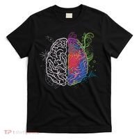 Artistic And Logical Brain T-Shirt thumb 0